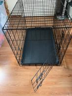 Hondenbech XL zwart, Dieren en Toebehoren, Hondenbenches, Ophalen, Zo goed als nieuw