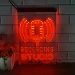Recording Studio led lichtbak, Verzenden, Nieuw, Lichtbak of (neon) lamp