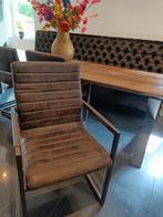 Eetkamerstoelen, Huis en Inrichting, Ophalen of Verzenden, Zo goed als nieuw, Bruin