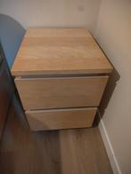 Ikea Nachtkastje, Ophalen, Minder dan 50 cm, Gebruikt, 1 of 2 laden