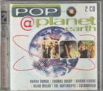Pop @ Planet Earth - 2CD - Verzamelalbum, Orig. CD's, Ophalen of Verzenden, Gebruikt, Pop