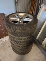 Volvo Winterbanden, Auto-onderdelen, Banden en Velgen, Ophalen, Gebruikt, Banden en Velgen, 17 inch