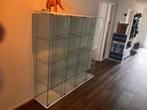 IKEA DETOLF vitrinekasten – set van 4, Ophalen, Minder dan 50 cm, Met deur(en), Modern
