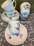 Antieke kop en schotel DFB porselein (200825), Ophalen of Verzenden