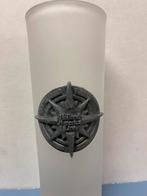 2 SHOTGLAASJES “HOLLAND AMERICA LINE”, Verzamelen, Glas en Borrelglaasjes, Ophalen of Verzenden, Gebruikt