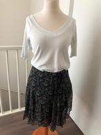 Essentiel Antwerp voille rok met stroken mt. 38, Maat 38/40 (M), Overige kleuren, Verzenden, Zo goed als nieuw