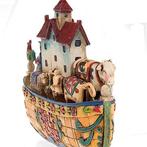 Noas Ark van Jim Shore handgeschilderd, Antiek en Kunst, Ophalen