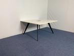 2 x Vergadertafel Wiesner Hager, incl. fliptop, 140 x 140 cm, Huis en Inrichting, Ophalen, Gebruikt