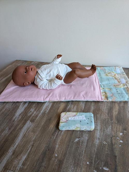 aankleedkussen babypop NIEUW, Kinderen en Baby's, Speelgoed | Poppen, Nieuw, Babypop, Ophalen of Verzenden