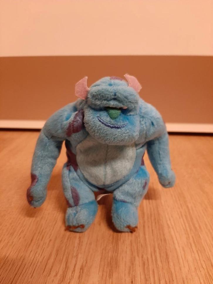 Monster inc sully knuffeltje, Verzamelen, Disney, Beeldje of Figuurtje, Ophalen of Verzenden