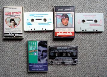 Gene Pitney 3 cassettes €3 per stuk 3 voor €7,50 ZGAN beschikbaar voor biedingen