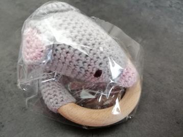 Bijtring voor baby, muis, nieuw. beschikbaar voor biedingen