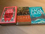 Richard Fidler Boeken Set Ghost Empire Sagaland Golden Maze, Ophalen of Verzenden, 20e eeuw of later, Zo goed als nieuw