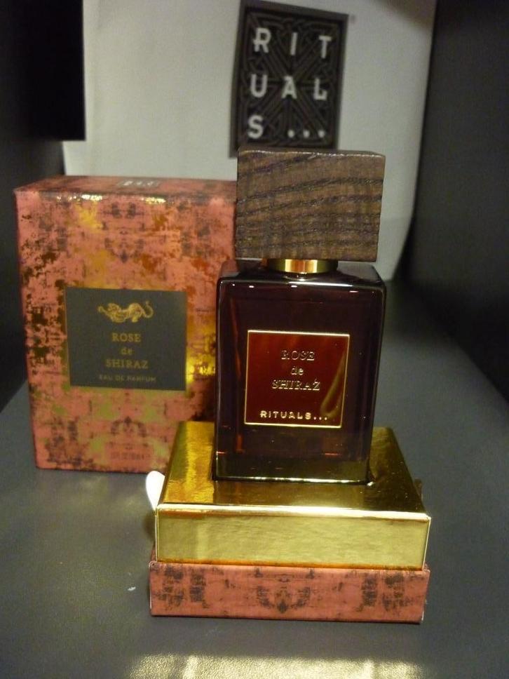 Nieuw Rituals Rose de Shiraz Parfum 60 ml, Sieraden, Tassen en Uiterlijk, Uiterlijk | Parfum, Nieuw, Ophalen of Verzenden