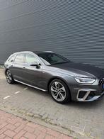 Audi A4 S Line*COMPETITION*B&O*HUD*PANO*SCHAALSTOEL*BTWAUTO, 4 cilinders, A4, Stationwagon, 83 €/maand
