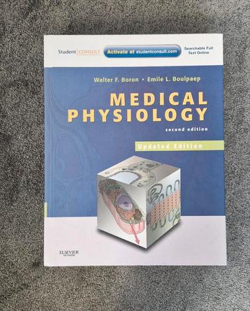 Medical Physiology 2E : with Student Consult Online Access beschikbaar voor biedingen