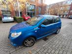 Chevrolet Aveo 1.2 16V 3D 2010 Blauw, Auto's, Chevrolet, Voorwielaandrijving, Stof, Aveo, 4 cilinders