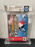 Tony hawk pro skater 3 n64 (wata graded 5.5 B+) ntsc 2002., Spelcomputers en Games, Games | Nintendo 64, 1 speler, Ophalen of Verzenden
