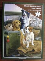 Country Drive - The Otter House legpuzzel - 1000 st, Ophalen of Verzenden, 500 t/m 1500 stukjes, Zo goed als nieuw, Legpuzzel