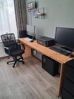 Bureau 2 meter, ruimte besprarend 3 kids of veel speelgoed., Ophalen
