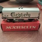 Marklin Deense bierwagen, Wisselstroom, Ophalen of Verzenden, Märklin, Nieuw