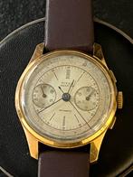 Titus Gronograaf Vintage 38mm !, Overige merken, Overige materialen, Met bandje, Polshorloge