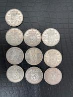 10 stuks  2,5 gulden zilver  Nederland  1962, Setje, Zilver, 2½ gulden, Koningin Juliana
