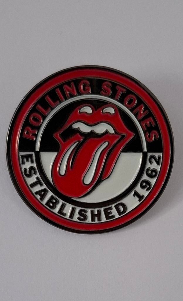 Rolling Stones Speldje / Pin, Verzamelen, Speldjes, Pins en Buttons, Ophalen of Verzenden, Gebruikt, Merk, Speldje of Pin