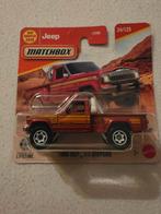 Matchbox 1980 Jeep j10 stepside 2026, Ophalen of Verzenden, Nieuw, Auto