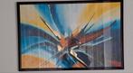 Poster in lijst, Ophalen, 50 Hz, Zo goed als nieuw, Samsung