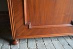 Prachtige antieke noten houten Art Deco eendeurs kast., Antiek en Kunst, Verzenden