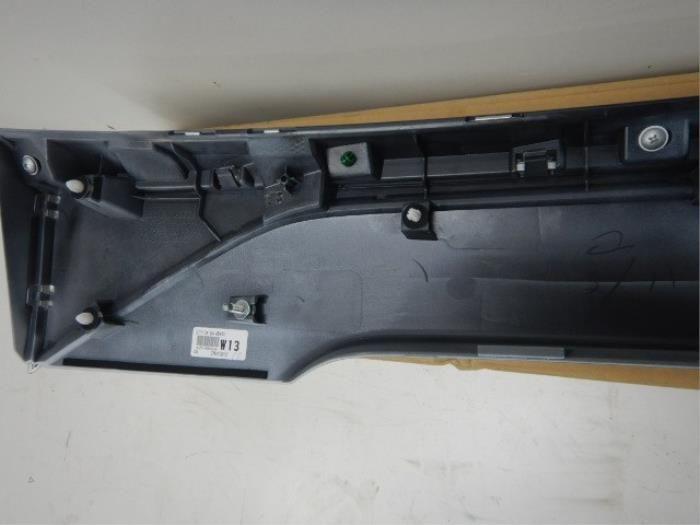 Achterklep Mitsubishi Outlander (22743313), Auto-onderdelen, Carrosserie en Plaatwerk, Achterklep, Achter, Gebruikt, Ophalen of Verzenden