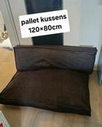 Pallet kussens van stevig materiaal., Ophalen, Zo goed als nieuw