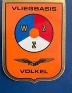 WZZ Vliegbasis Volkel Embleem, Verzenden, Luchtmacht, Nederland, Embleem of Badge