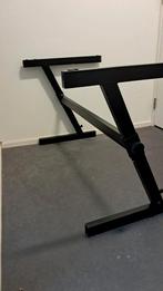 Piano of keyboard standaard, Muziek en Instrumenten, Standaards, Ophalen, Zo goed als nieuw