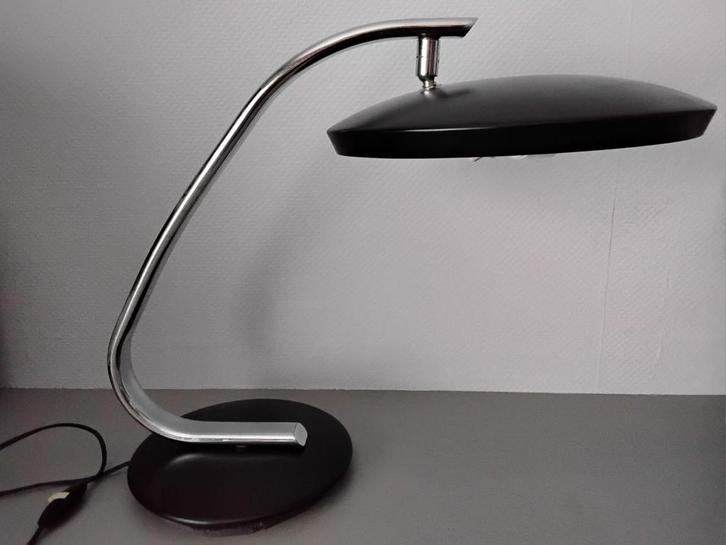 FASE bureaulamp Madrid 520, eind jaren 60, Huis en Inrichting, Lampen | Tafellampen, Zo goed als nieuw, Minder dan 50 cm, Ophalen of Verzenden