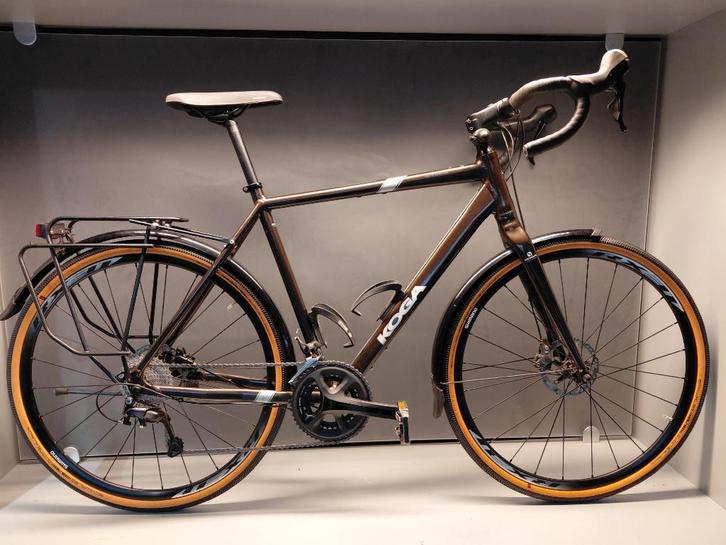 Koga Signature GrandTourer Heren 57  B² BongersBikes, Fietsen en Brommers, Fietsen | Heren | Sportfietsen en Toerfietsen, Gebruikt