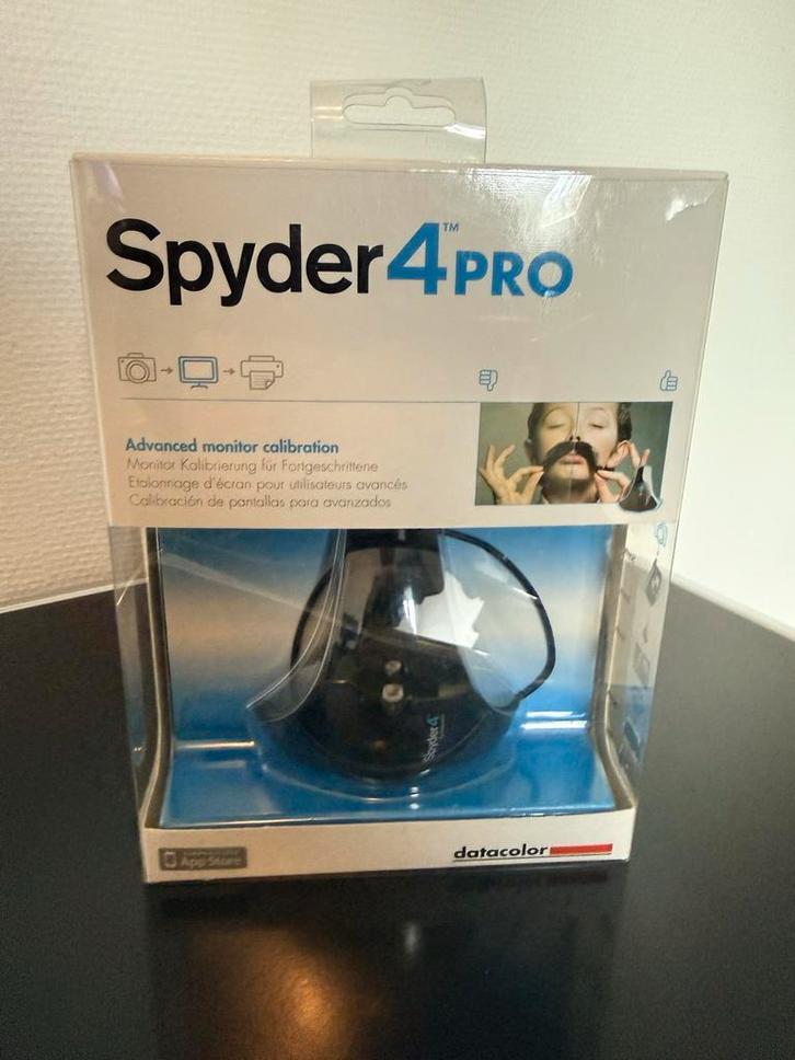Spyder 4 Pro Monitor Kalibratie, Computers en Software, Monitoren, Gebruikt, 60 Hz of minder, Overige typen, Overige resoluties