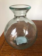 Bolvaasje van glas Nieuw, Minder dan 50 cm, Nieuw, Glas, Ophalen of Verzenden
