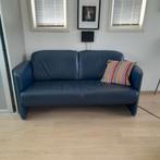 Jori 2 zitbank leder, Ophalen of Verzenden, Gebruikt, 75 tot 100 cm, Tweepersoons