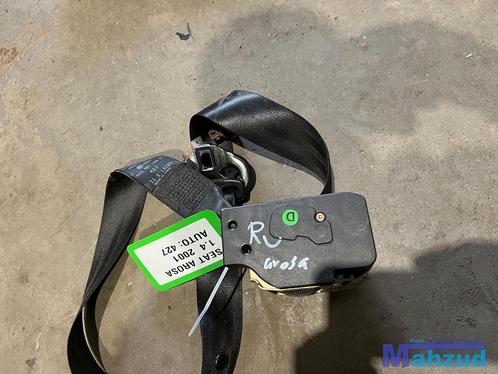 SEAT AROSA VW LUPO rechts voor gordel 1997-2004, Auto-onderdelen, Interieur en Bekleding, Seat, Gebruikt, Ophalen of Verzenden