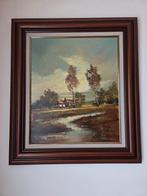Landschap van R. Theunissen, Ophalen