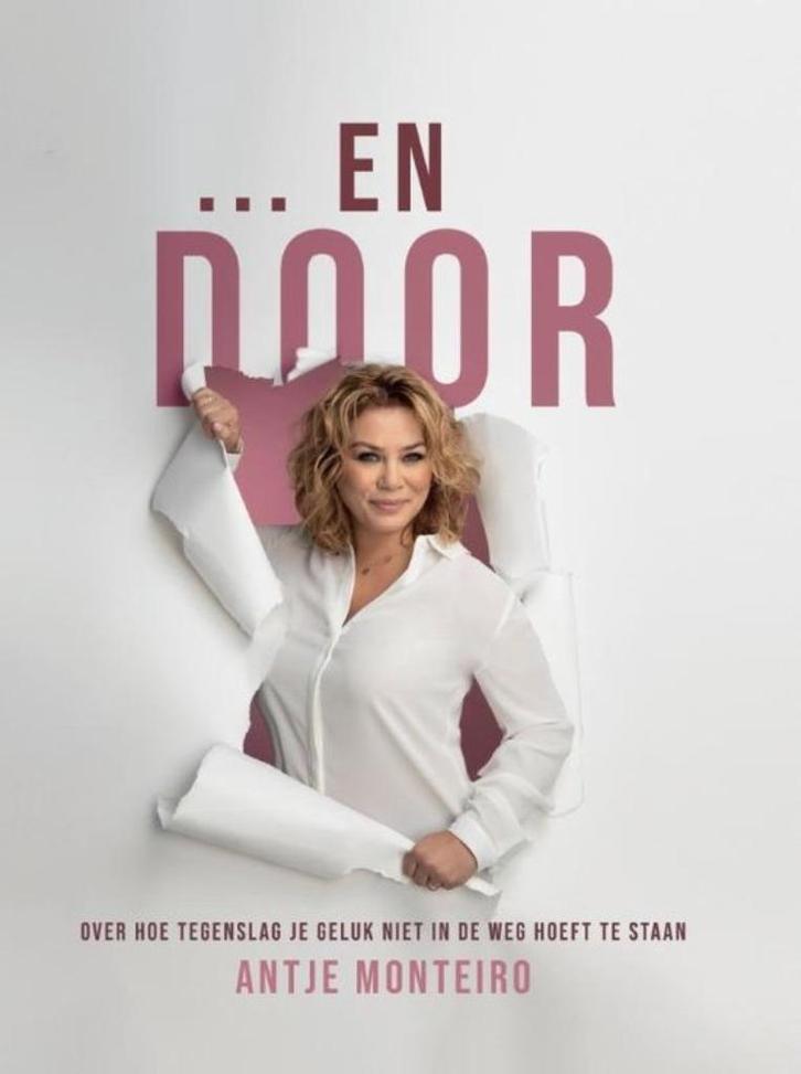 En door (antje monteiro), Boeken, Biografieën, Nieuw, Overige, Ophalen of Verzenden