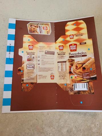 Albert Heijn mini pannenkoeken mix  beschikbaar voor biedingen