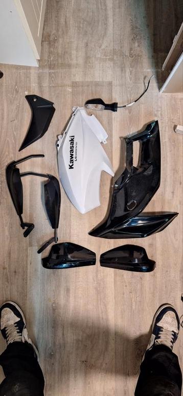 Kawasaki Versys 650 Kappen/Handkappen beschikbaar voor biedingen