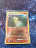Pokémon kaart Ninetales Reverse #36 Platinum, Ophalen of Verzenden, Zo goed als nieuw, Losse kaart