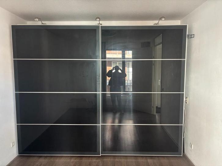 Ikea wandkast PAX 3 m breed, Huis en Inrichting, Kasten | Stellingkasten, Zo goed als nieuw, Ophalen