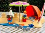 Playmobil familie strand zomer, Complete set, Gebruikt, Ophalen of Verzenden