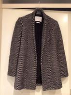 Blazer, jasje Merk YaYa mt 36/38 visgraat zw/ wit nieuw, Ophalen of Verzenden, Zo goed als nieuw, Maat 36 (S), Zwart