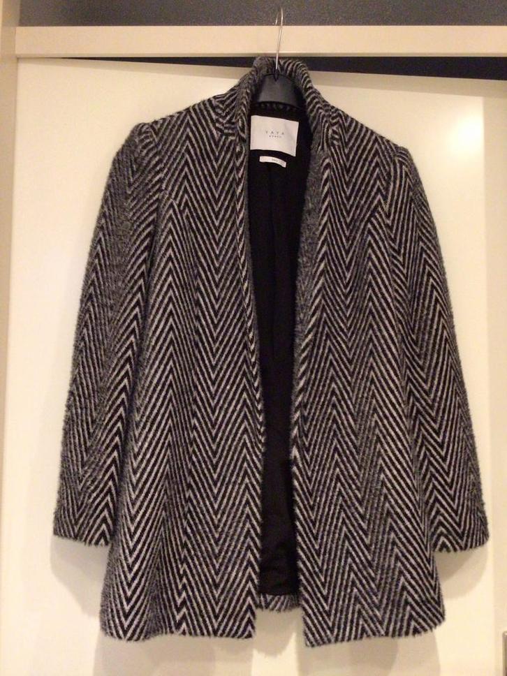 Blazer, jasje Merk YaYa mt 36/38 visgraat zw/ wit nieuw, Kleding | Dames, Jasjes, Kostuums en Pakken, Zo goed als nieuw, Maat 36 (S)